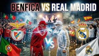 BENFICA vs REAL MADRID 🔥 UCL Rap Battle #3 🇵🇹🇪🇸 | European Giants Clash