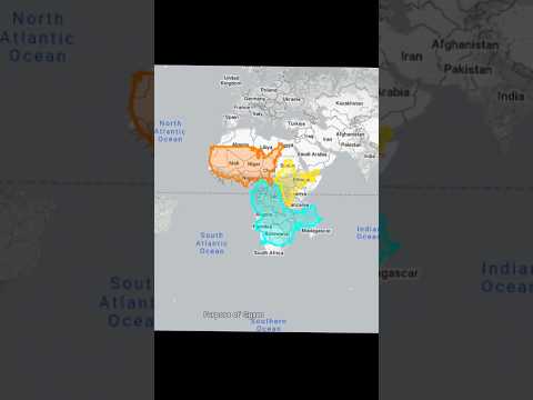 World Map is Wrong !!