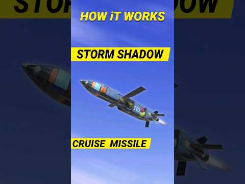 Storm Shadow Cruise Missiles Engineering How it hit a Landing Ship #3d #missile #science