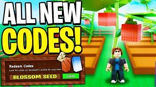 *NEW CODES* ALL WORKING CODES FOR GROW A GARDEN AUGUST 2025! ROBLOX GROW A GARDEN NEW UPDATE CODES