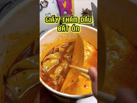 Giấy Thấm Dầu Bất Ổn #food