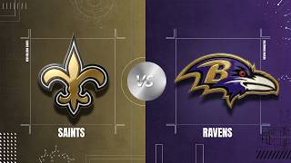 Saints vs Ravens: Can New Orleans Survive Baltimore? | NFL Week 2