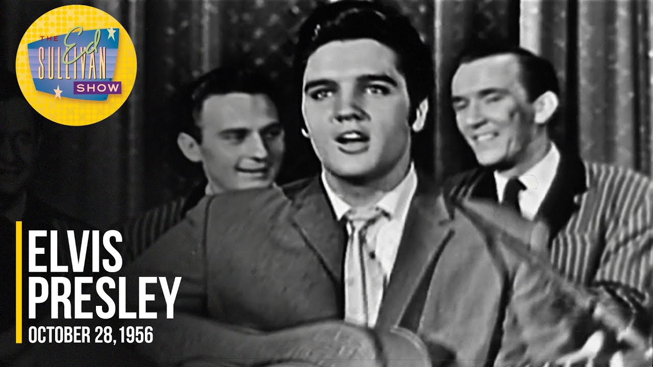 Elvis Presley “Hound Dog” (October 28, 1956) on The Ed Sullivan Show