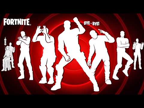 Top 30 Popular Fortnite Dances With The Best Music