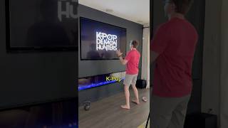 My Experience with K-Pop Demon Hunters #shorts #kpopdemonhunters
