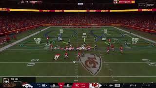 Madden27 Chiefs vs Broncos