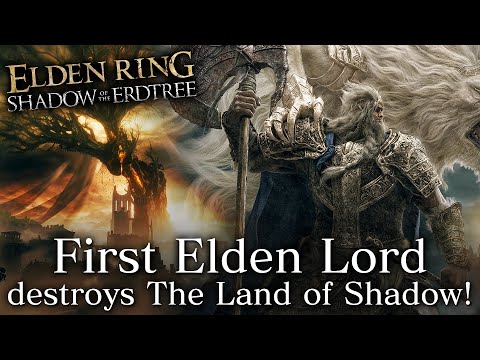 Can ANY DLC Boss Survive Godfrey, First Elden Lord? - ELDEN RING Boss VS Boss