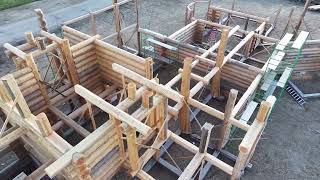 Custom Handcrafted Log Home Process: Chapter 2