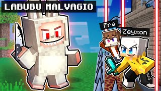 LABUBU MALVAGIO contro BUNKER APOCALITTICO in Minecraft!