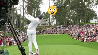 Rory McIlroy Par 3 contest at The Masters!!