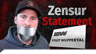 Robert Marc Lehmann ZENSIERT! Statement der Stadt Wuppertal