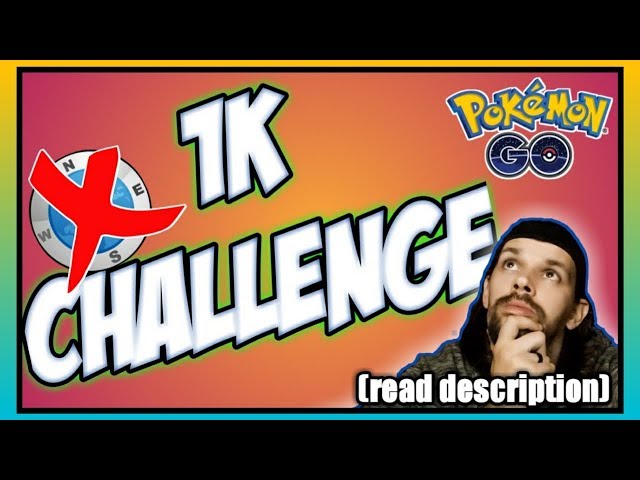 1K CHALLENGE!! // Pokemon GO Spoof Stream