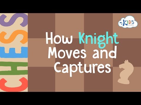 Chess: How Knight Moves and Captures