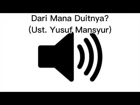 Sound Effect Darimana Duitnya (Ustadz Yusuf Mansyur)