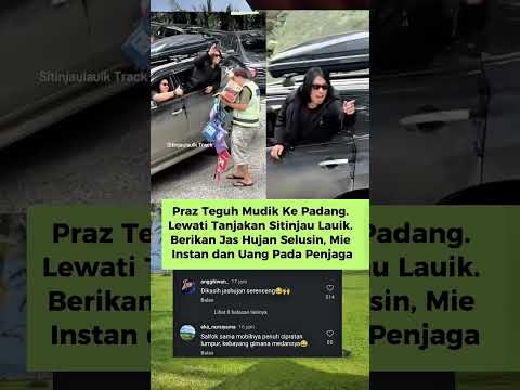 Pelawak Asal Padang Pulang Kampung. Bagikan Keseruan Lewat Jalur Darat