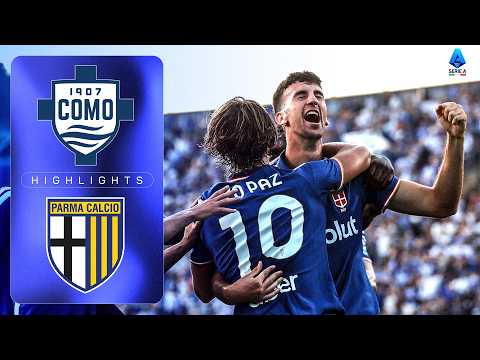 Match Highlights Como - Parma