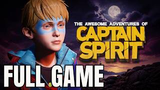 The Awesome Adventures of Captain Spirit Gameplay Movie - FULL GAME