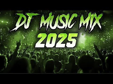 DJ MIX 2025 - Mashups & Remixes of Popular Songs 2025 | DJ Remix Party Club Music Mix 2024 🥳