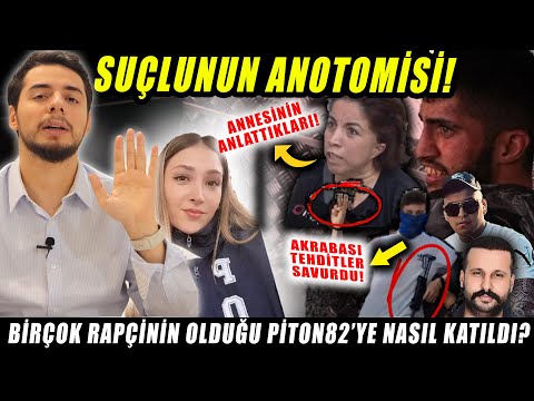 Yunus Emre Geçti Aslında Kim? Birçok Rapçinin Dahil Olduğu Piton 82 Çetesi - Polis Şeyda Yılmaz