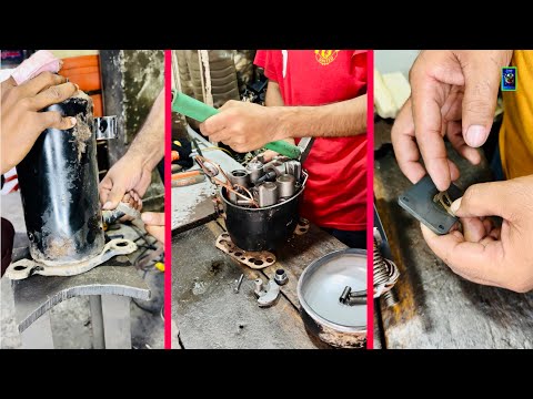 What are the common faults in a refrigerator compressor?
