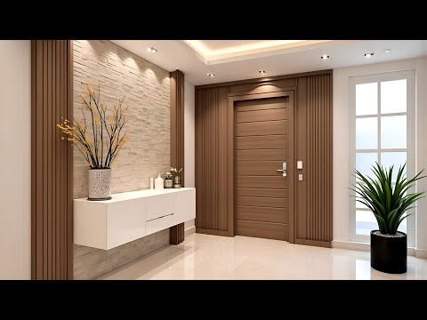 +300 Modern Hall Decorating Ideas & Entryway Design Ideas 2024 | NEW Foyer Design For Home Interior