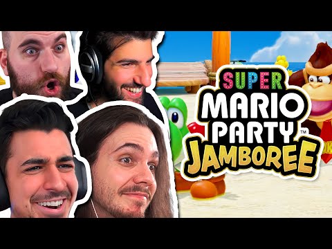 Il RITORNO su MARIO PARTY con @Gravier. @poketonx @Frake (Mario Party Jamboree)