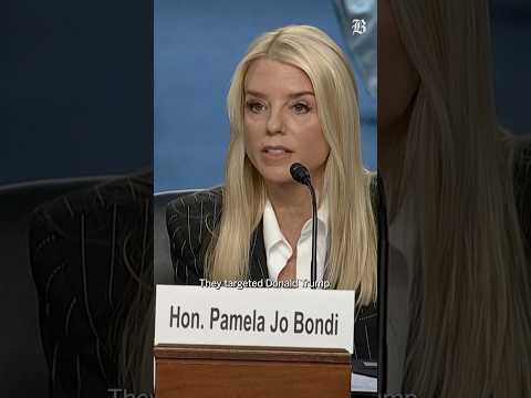 Pam Bondi asked about Jan. 6 pardons, election integrity at confirmation hearing