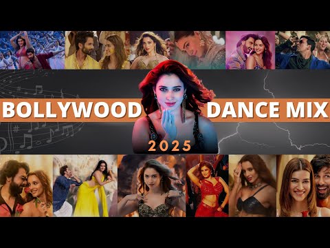 BOLLYWOOD DANCE PARTY MIX MASHUP 2025 | LATEST HINDI NON STOP DANCE HITS DJ REMIXES 2025
