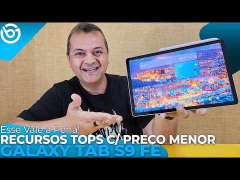 Galaxy Tab S9 FE | Equilíbrio Entre PREÇO e PERFORMANCE! Vale a Pena!!!