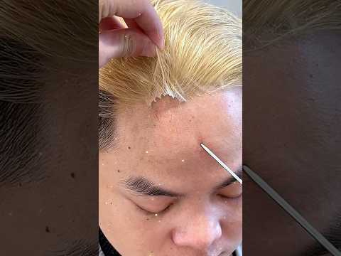 अंकल ने अंकल के टकले का बाल उखाड़ दिया 😲😂 #shorts #hairprank #shortsviral #shortsfeed
