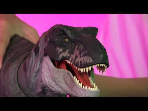 Únete con Diki Duki en la aventura jurásica de Jurassic World Renace de Mattel