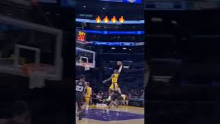 Lebron Is On Fire 🔥🔥🔥🔥 #everyone #youtubeshorts #follow
