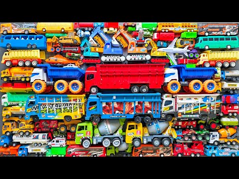 Mobil Mobilan Truk Oleng , Mobil Truk Molen, Mobil Balap, Truk Pasir, Excavator, Mobil Roket, Damkar