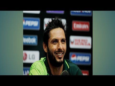 Shahid Afridi's Nice Family