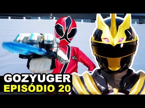 GOZYUGER | Samurais e briga de meninas - TokuDoc