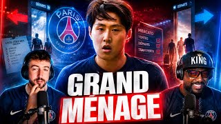 Le Grand Ménage Commence Au PSG