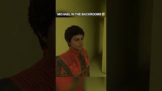 berbenheimer or michael jackrooms? #backrooms #funny #vr #michaeljackson