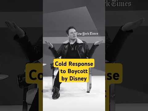 Elon Musk: Cold Response to Boycott by Disney