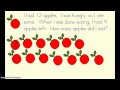 Understanding Subtraction Through Apples