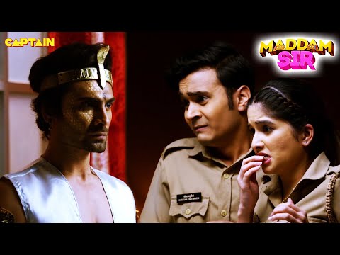 Cheeta और Santosh के सामना आया एक इच्छाधारी नाग🤣🤣|| Maddam Sir || Full Episode-592