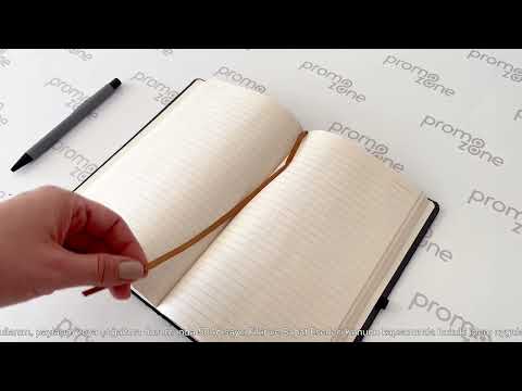 13 x 21 cm Cilt Bezi Kapaklı Tarihsiz Defter 160 Sayfa 60 gr Holmen Krem Çizgili Lastikli Ayraçlı Ekonomik Model Promozone