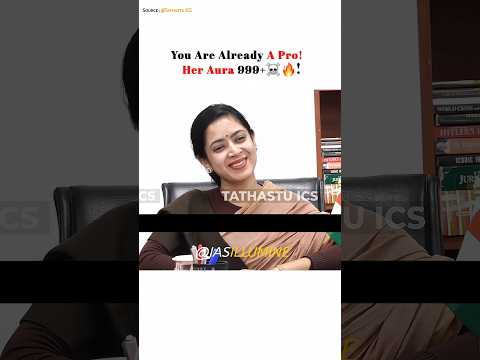 Upsc Topper 🔥 AIR 13 🌟 Medha Anand | Upsc Interview