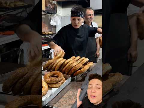 Merak ettiğim meslekleri deniyorum part 1 - Gevrek ustası! Gevrek nasıl yapılır? #izmir #gevrek