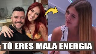 KAREN PAOLA defiende a JUAN PEDRO de Disley / Mundos opuestos 3