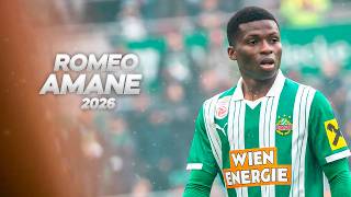Romeo Amane - Solid Midfielder  - 2026ᴴᴰ