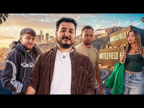 DIRECTION LOS ANGELES AVEC LES COPAINS