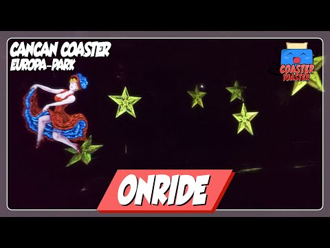 CanCan Coaster EuroSat ONRIDE Europa-Park - Mack Rides Indoorcoaster | POV 2025
