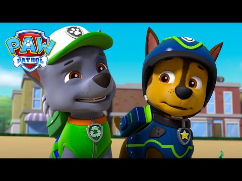 Cabras à solta! O Chase tem de as controlar! - Patrulha Pata PAW Patrol Episódio Português