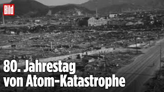 80 Jahre nach der Atombombe: Forscher findet Hiroshima-Knochen
