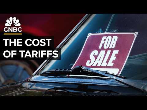 YouTube video thumbnail: How Tariffs Will Make Everything More Expensive In The U.S.